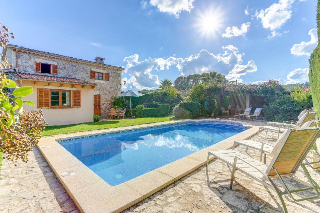 Finca Malena Caimari Buitenkant foto