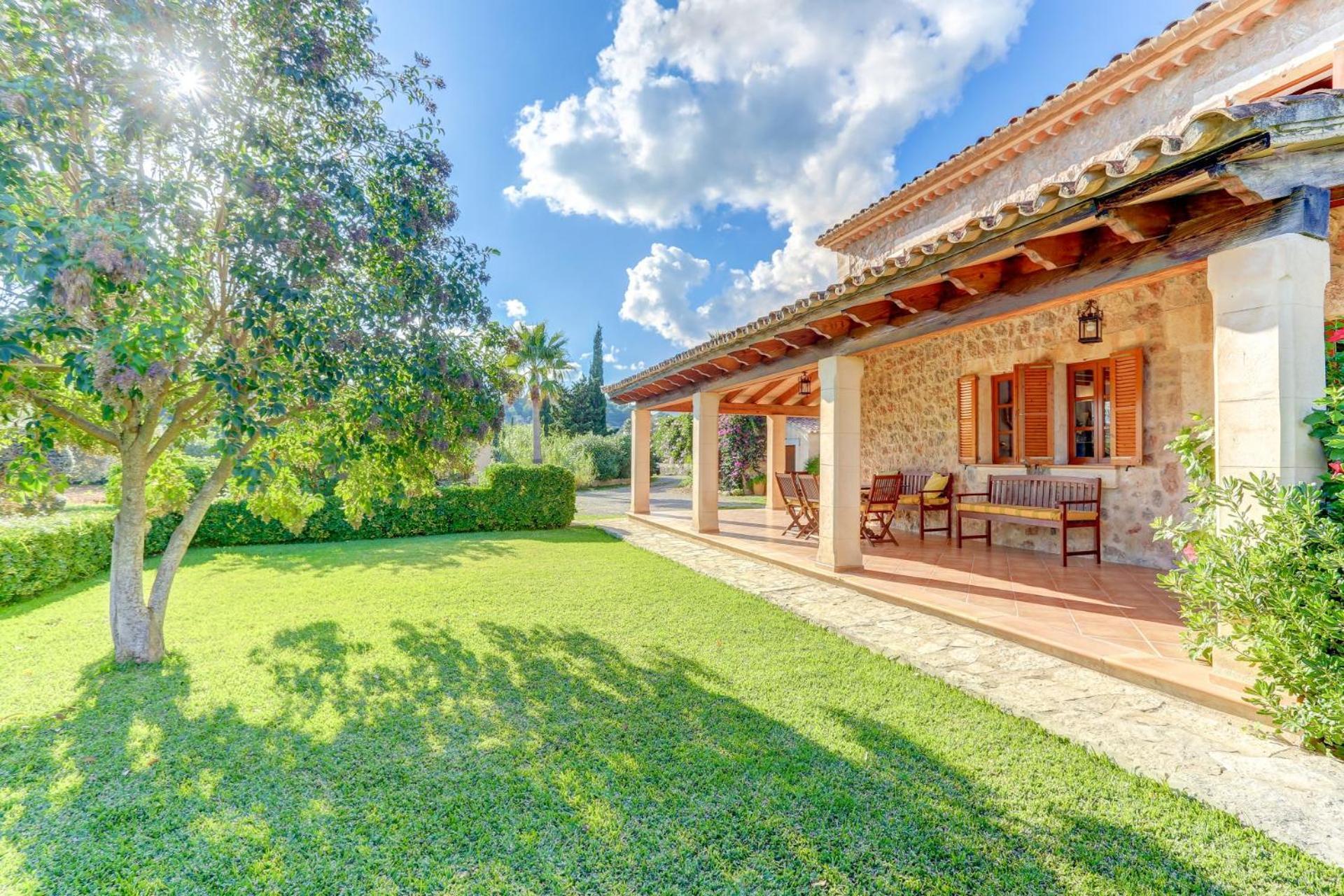 Finca Malena Caimari Buitenkant foto